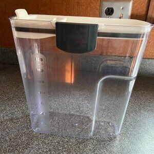 ProKeeper Large Cereal Keeper Pet Food Container 4.5 Quart Airtight BPA Free